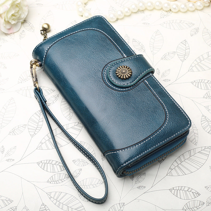 Women's long mobile phone bag