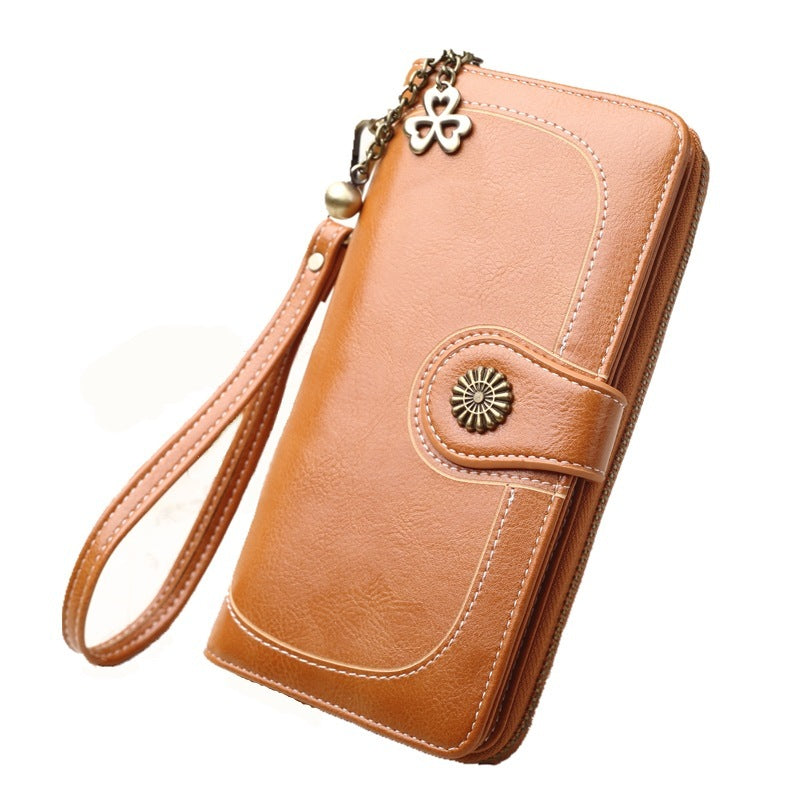 Women's long mobile phone bag