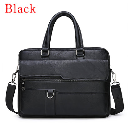 Men's Crossbody Business Retro Bag