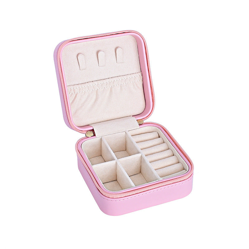 Women's Jewelry Jewelry Bag Earrings Ring Small Storage Box