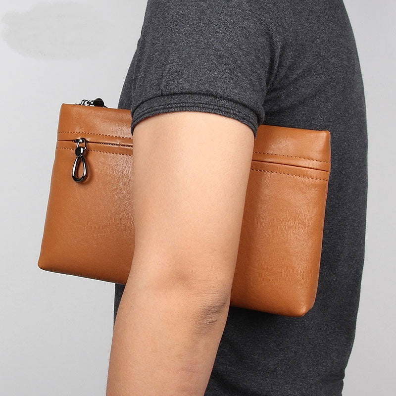 New Style Large Clutch Bag Stylish Atmosphere