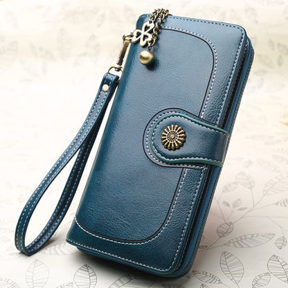 Women's long mobile phone bag