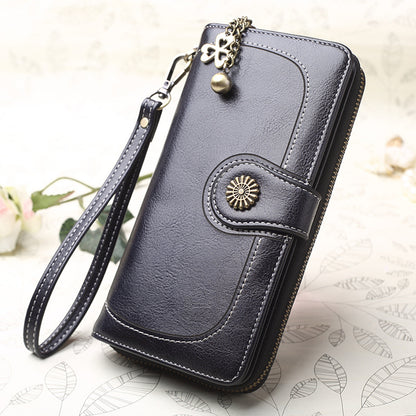 Women's long mobile phone bag