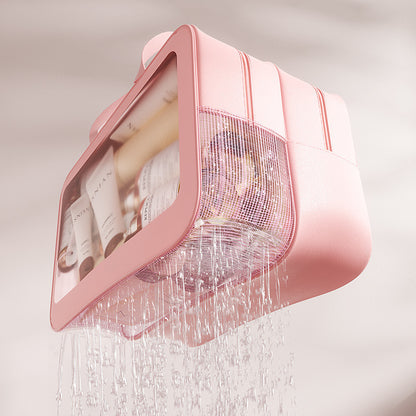 Large Capacity Dry Wet Separation Washing And Makeup Bag Portable