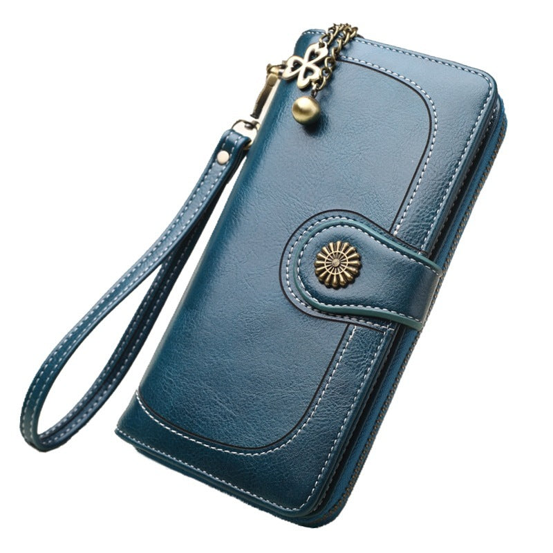 Women's long mobile phone bag