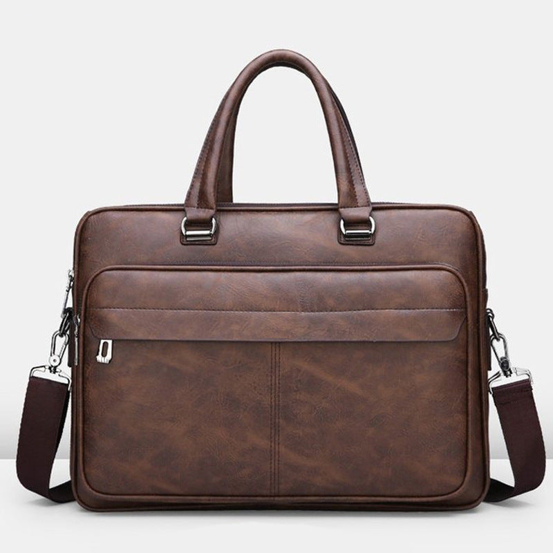 Men's Handbag Simple Business Briefcase