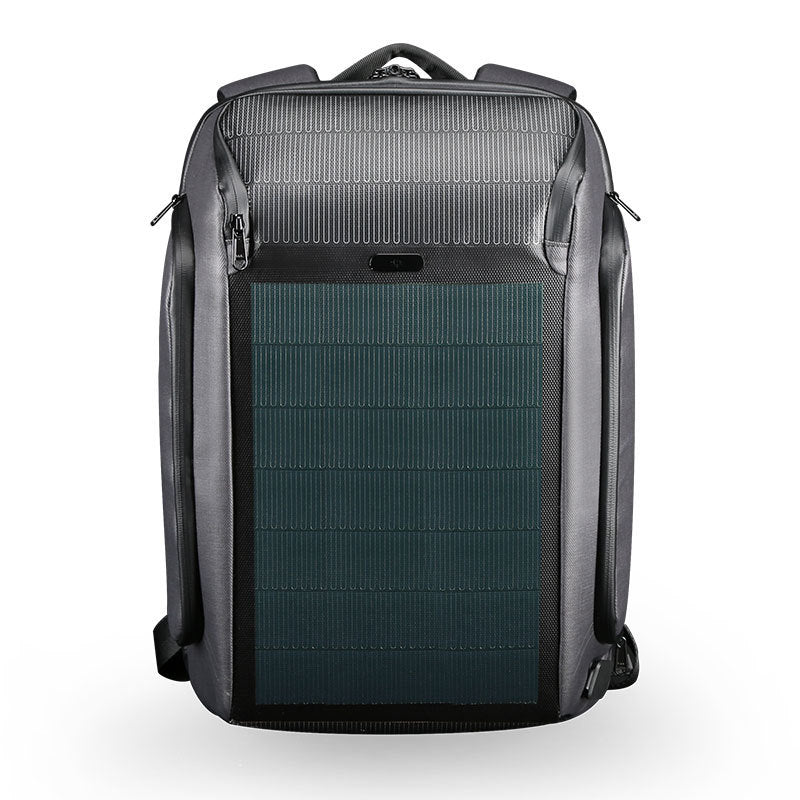 Flexible Solar Backpack For Men Multifunctional Computer Bag Backpack