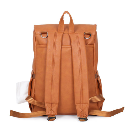 PU Leather Mother And Baby Mummy Backpack