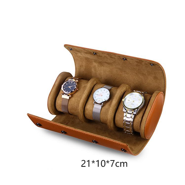 Single Multi-digit Watch Storage Bag